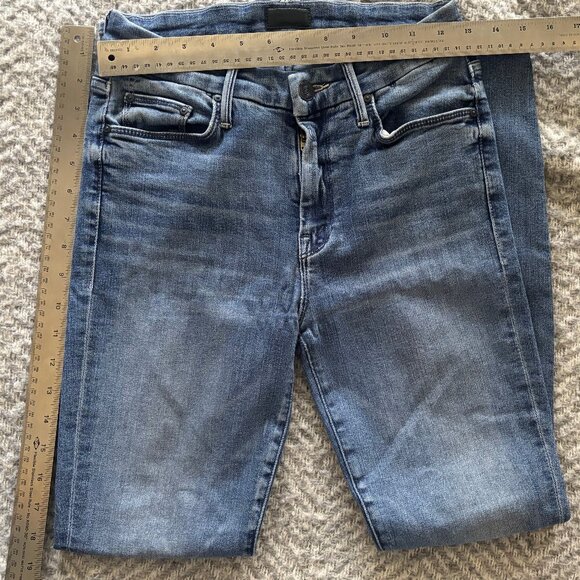 MOTHER Made in the USA The Looker Ankle Jeans 25 - Picture 8 of 9